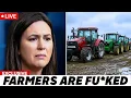 Arkansas Governor LOSES IT After Farmers Begin Auctioning Their Equipment