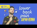 Lower Back Pain Full Comedy Special Sapan Verma