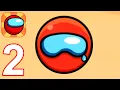 Bounce Ball 6 - Gameplay Walkthrough Part 2 Levels 21-29 Android iOS