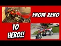 Honda XR50 makeover