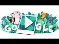 Lake Xochimilco Google Doodle
