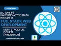 Lecture 52 Mastering Full Stack Web Development Handling Async Data in Node js 2025