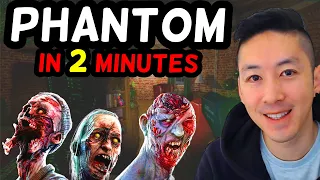 Phantom Explained in 2 Minutes Phasmophobia Ghost Guide