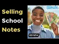 Stuvia Review Selling college notes on Stuvia - Does it work