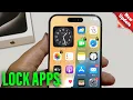 How To Lock Apps On iPhone Step-by-Step