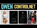 Qwen Controlnet - Comfyui