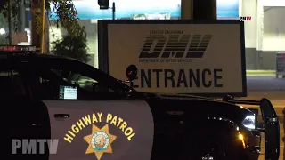 Officers Find Body At DMV Parking Lot Thanksgiving Night Whittier CA