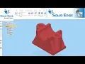 Solid edge tutorial for beginners I Solid edge Hole