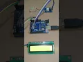 Arduino Uno GPS Date and Time Display Using I2C LCD NEO-6M GPS Module Project