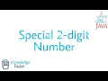 How to check a number is Special Two-Digit or not using JAVA Programming ICSE