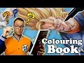 Professional Artist Colors a CHILDRENS Colouring Book Dragon Ball Z 8