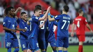 الأهداف الدحيل 4 1 شباب الأهلي الإماراتي دوري أبطال آسيا للنخبة 26 25 