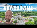 What Is Going On In DAWSONVILLE GEORGIA Moving to North Georgia