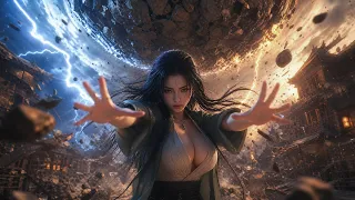 Ninja master hides in high school! Girl steps into the ring against deadly brutal fighters!