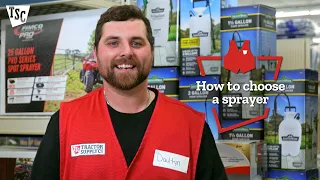 How to Choose the Right Sprayer Tractor Supply Co