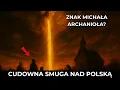 Lagu Święty Michał Archanioł – Cudowna smuga nad Polską widziana o zmierzchu