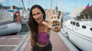 Why YOU NEED A PARTNER to Sail the World ⛵️👫- Unforgettable Sailing