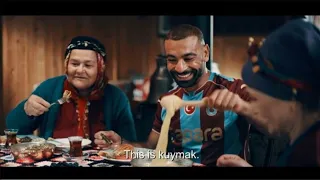 اعلان محمد صلاح  مع نادي طرابزون التركي على طريقة الدراما التركية إعلان جميل لمحمد صلاح    دندنها