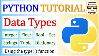 Python Data Types Integer Float Complex Set Dictionary Boolean String List Tuple HINDI