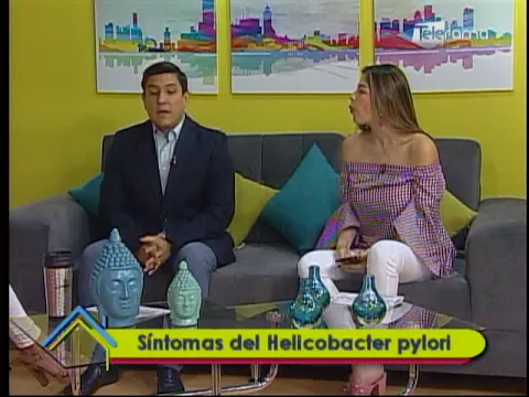 Síntomas del helicobacter pylori