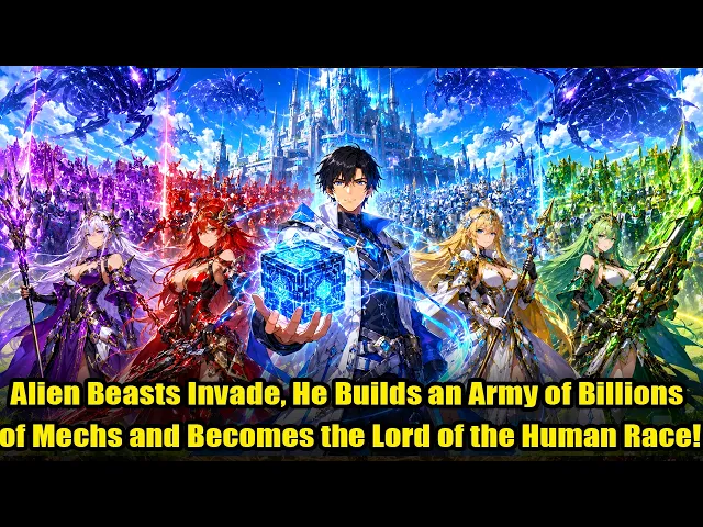 Video: Alien Beasts Invade, He Builds an Army of Billions of Mechs and Becomes the Lord of the Human Race!