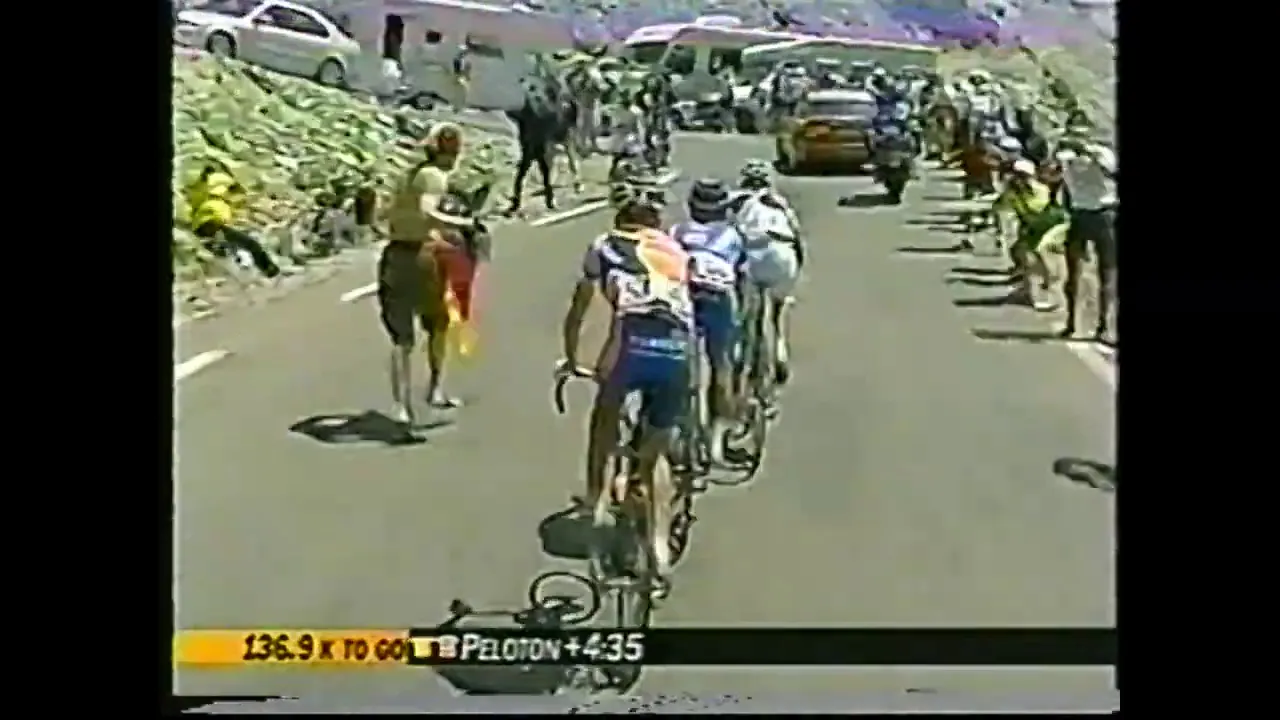 2006 Tour de France  stage 16 + 17