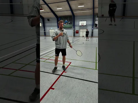 Badminton Why I Drink Coffee