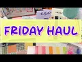 26 Friday HAUL Hobby Lobby clearance scrapbook com crafty gifts and more