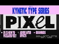 KTS - Pixelated Text