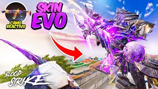 GASTÉ +35.000 para SUBIR al MÁXIMO la NUEVA GALIL EVO y TODOS los CAMOS en BLOODSTRIKE! / Orla22