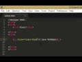 Html5 and css3 - 7