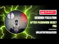 Session Fixcation After Password Reset PoC Bugbounty karthi - the