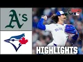 COMEBACK ALERT Athletics vs Toronto Blue Jays Full Game Highlights ESPN MLB