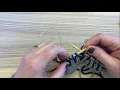 JST How To brLsl - brioche left slant decrease
