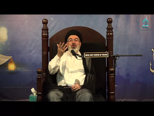 Sayed Mahdi AlAmeen - Ramadan 2016  Night 21