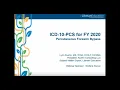 ICD-10-PCS for FY 2020 Percutaneous Forearm Bypass