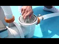 Bestway SAND FILTER Installation