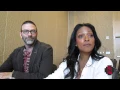 Keith Allan Kellita Smith SDCC 2015 Press Roundtables