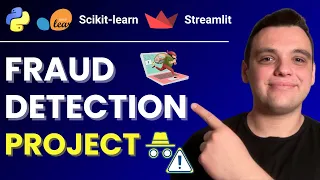 Fraud Detection Using Machine Learning - Full Python Data Science Project 94 Accuracy