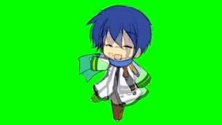 free anime green screen bonus
