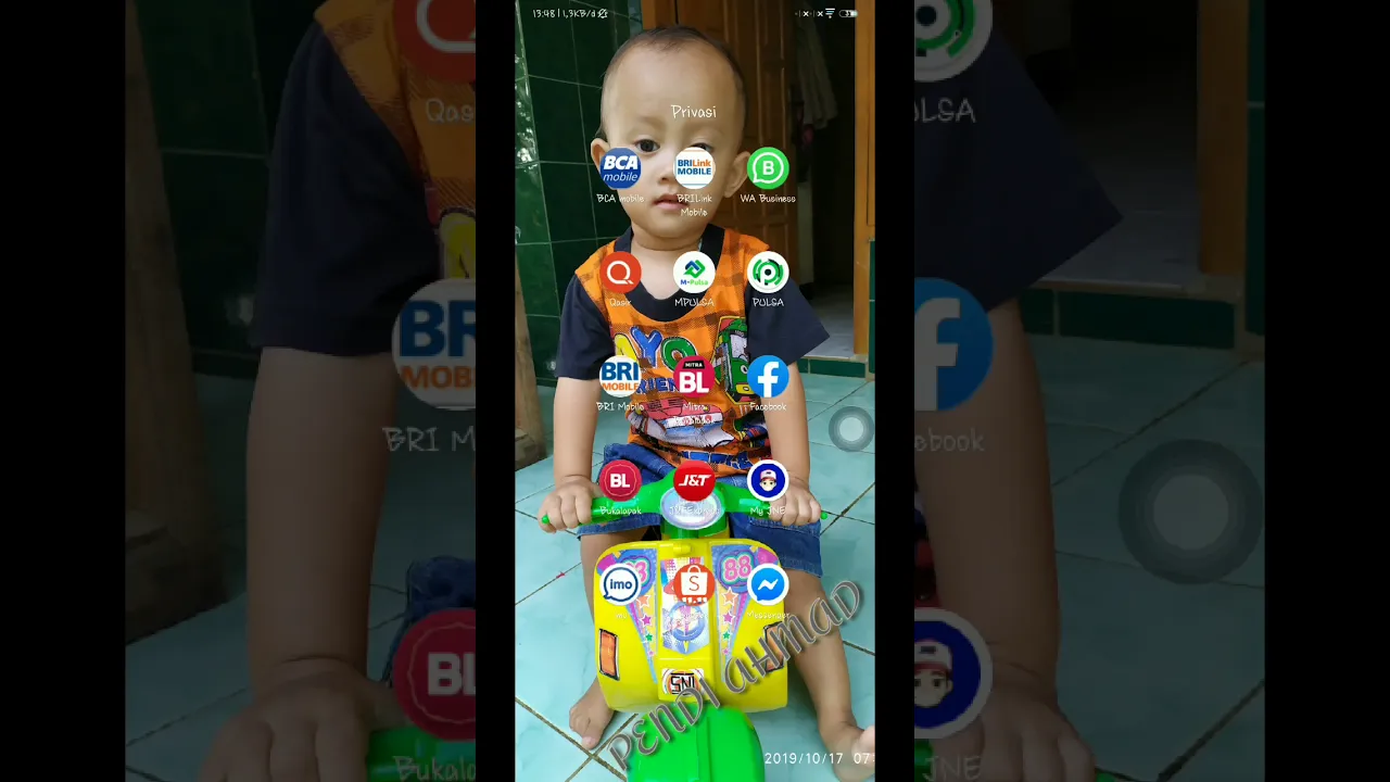 cara tukar pulsa jadi uang ke rekening Bank Dana Gopay LinkAja ovo Terlengkap. 