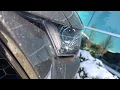 Classic Ford April Snow Mustang