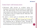 Travel XML Integration