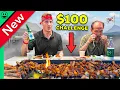 Download Lagu $100 Korean Street Food Challenge!! De bizarre hapjes van Seoul!!
