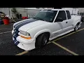 Xtreme Chevrolet S10 Blazer Custom Hood Paint 360 Degrees Walk Around the car