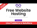 Infinityfree Web Hosting - How to Create WordPress Website With Infinityfree Complete TUTORIAL