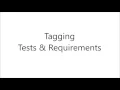 CodeFuse - Tagging Tests and Requirements