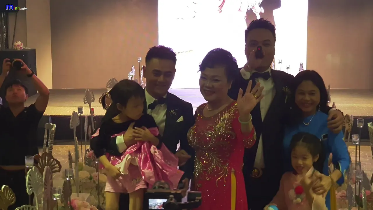 Đám Cưới Lil Knight - Anh Nhớ Em Nhiều Live | Lil Kinght ft Ưng Đại Vệ