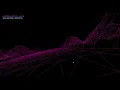 How to Code an Interactive 3D Synthwave Endless Cyber-Drive in Three js JavaScript Horizon