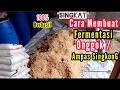 Download Lagu CARA MEMBUAT FERMENTASI PAKAN MUDAH dengan ONGGOK / AMPAS SINGKONG untuk Kambing #breeding #silase